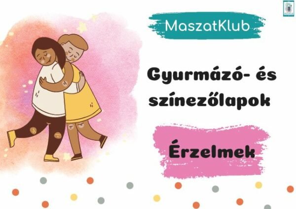Érzelmek gyurmázólapok