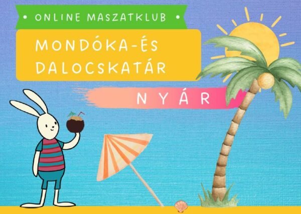 MaszatKlub NYÁRI mondóka- és dalocskatár