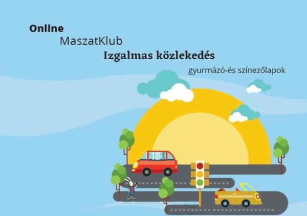 Izgalmas közlekedés - gyurmázólapok
