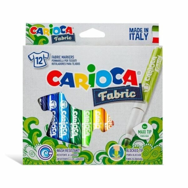 Carioca 12 db-os textilfilc
