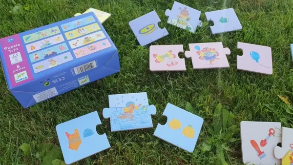 DJECO párosító puzzle - Mi kell hozzá? - Image 2