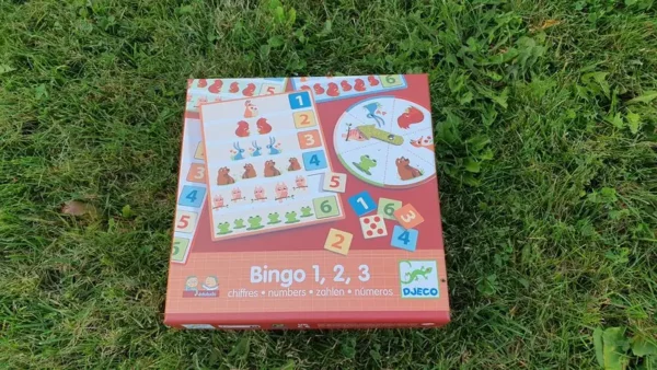 Djeco Eduludo Bingo - bingó a számokkal - Image 3